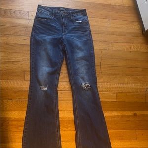 Flare jeans